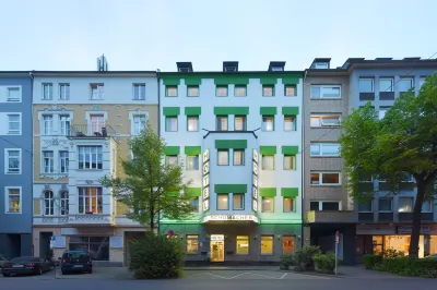 Hotel Schumacher Duesseldorf Hotel in zona Hanielpark Apartment Cocoon Apartment