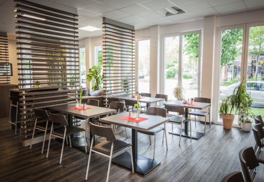 GS 호텔 객실 내부