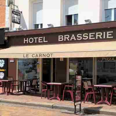 Hôtel Brasserie Pizzeria Le Carnot Hotel Exterior