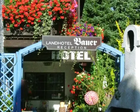 Bauer Hotels in Sonthofen