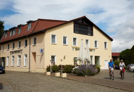 Bed & Breakfast Hotel Müllerhof Отели в г. Борквальде