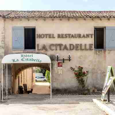 Logis Hôtel la Citadelle Hotel Exterior