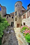 La Terrasse Hôtels à : Souillac