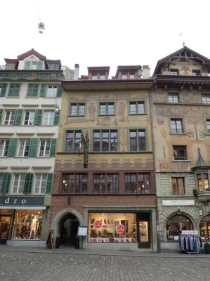 Altstadt Hotel Krone Luzern Hotel di 