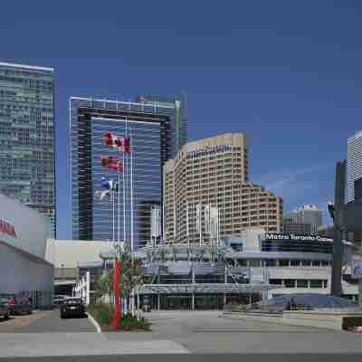 InterContinental Hotels Toronto Centre Hotel Exterior