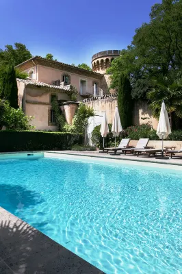 Château de Massillan Hotel a Suze-la-Rousse