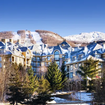 特朗布朗威斯汀度假飯店 斯堪地那溫泉（Scandinave Spa）附近的飯店