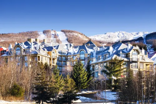 Le Westin Tremblant - parking