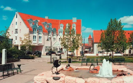 Parkhotel Altmühltal Отели в г. Вайсенбург-Гунценхаузен