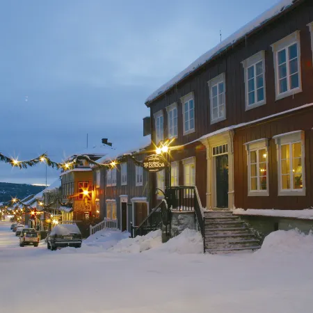 Vertshuset Røros Отели в г. Ророс