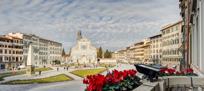 Hotel Roma Hotéis em Florença