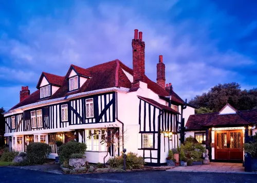 Marygreen Manor Hotel di Ongar