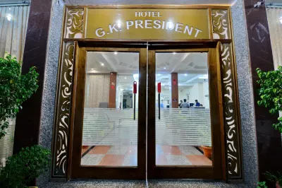 Hotel GK President, Chandigarh Hotel a 
