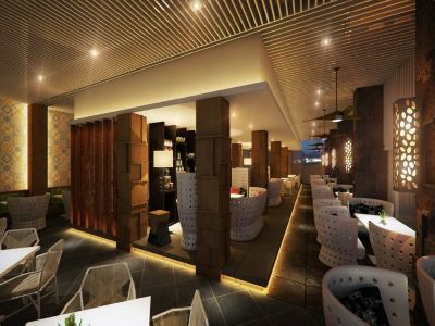 レストラン スイス ベルホテル チューバンの写真