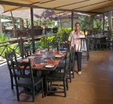 Ashnil Samburu Camp - breakfast