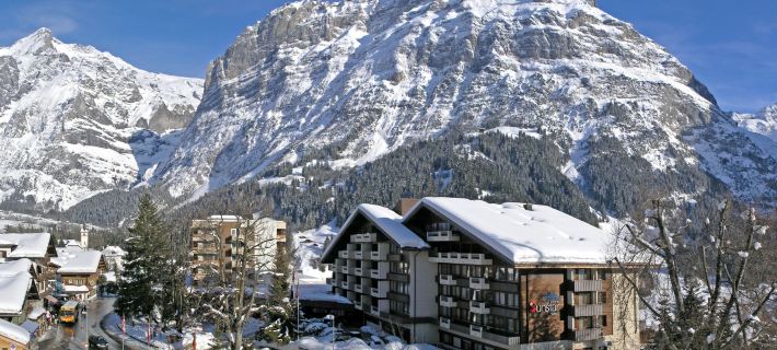 Sunstar Hotel & Spa Grindelwald Отели в г. Интерлакен