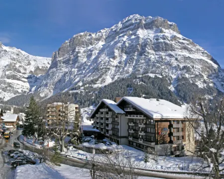 サンスター ホテル＆スパ グリンデルワルド グリンデルヴァルトのホテル