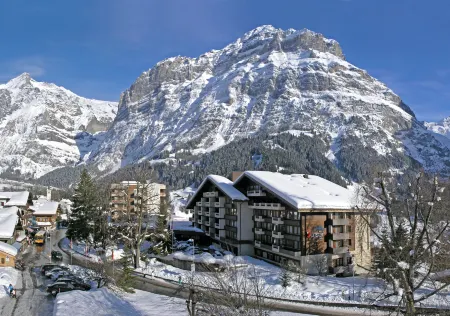 Sunstar Hotel & Spa Grindelwald Отели рядом с достопримечательностью «Firstbahn AG»
