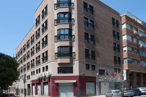 Aparthotel Quo Eraso - parking