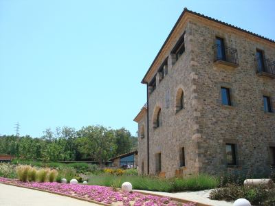 Hotel Exterior L'Arcada de Fares Photo