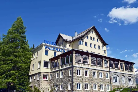 Hotel Waldhaus am See Отели в г. Санкт-Мориц