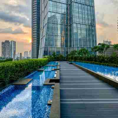 알릴라 SCBD, 자카르타 Fitness & Recreational Facilities