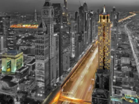 The Tower Plaza Hotel Dubai Hotels in Dubai