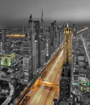 The Tower Plaza Hotel Dubai Hotels in 