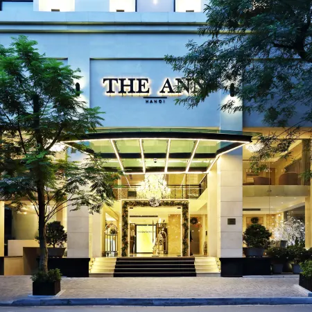 The Ann Hanoi Hotel & Spa Отели рядом с достопримечательностью «Хай-Ба-Трунг»