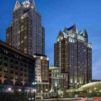 Omni Providence Hotel Exterior