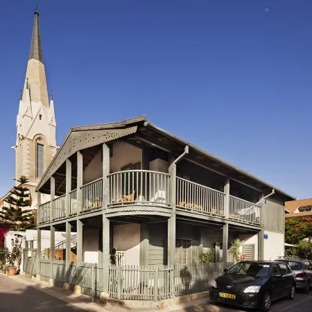The Drisco Hotel Tel Aviv - Relais & Châteaux Отели рядом с достопримечательностью «Яффа»