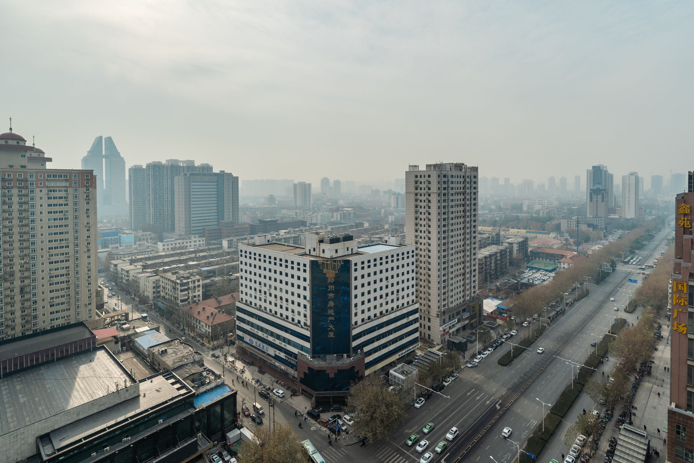 JI Hotel (Zhengzhou Jianshe West Road Bishagang Subway Station) Over view