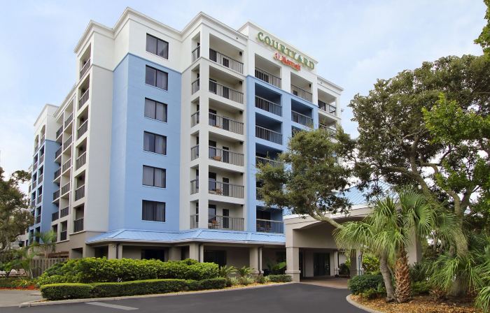 Courtyard Cocoa Beach Cape Canaveral
