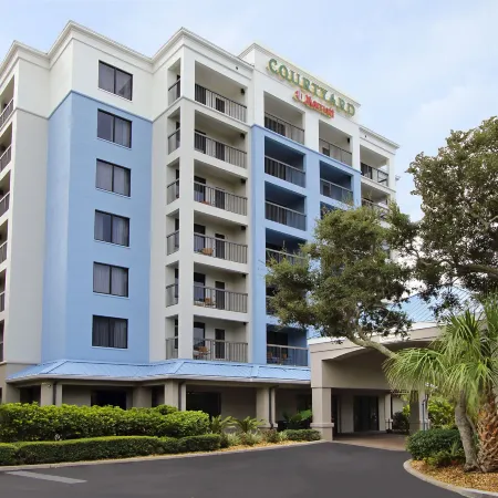 Courtyard Cocoa Beach Cape Canaveral