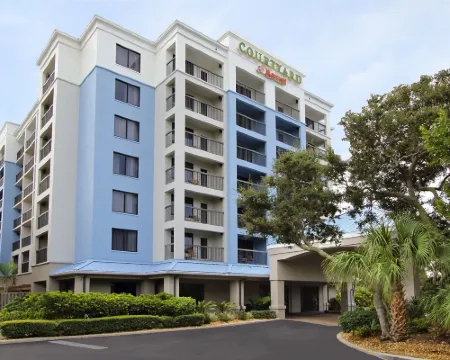 Courtyard Cocoa Beach Cape Canaveral ココアビーチのホテル