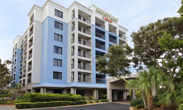Courtyard Cocoa Beach Cape Canaveral