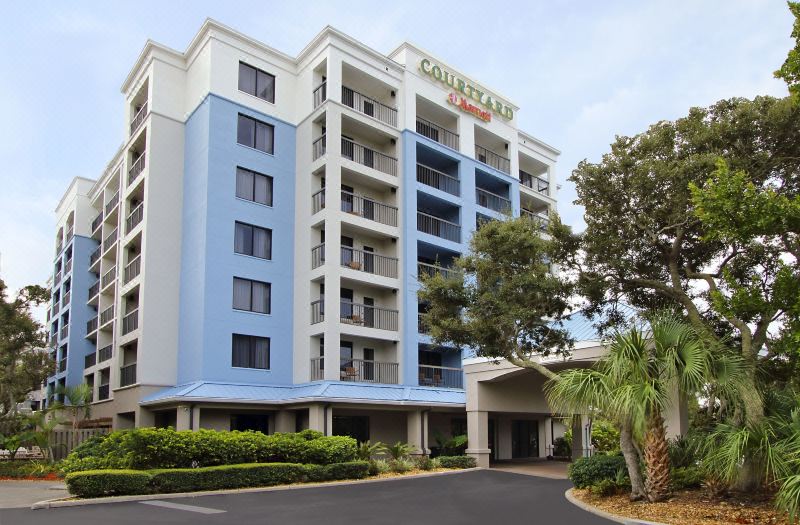 Courtyard Cocoa Beach Cape Canaveral