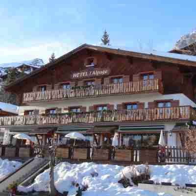 Hôtel L'Alpage Hotel Exterior