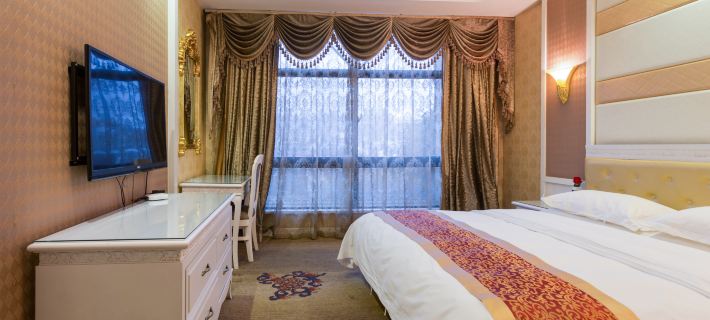 Lian Da Water Cube Hotspring Hotel Hotel a Pucheng