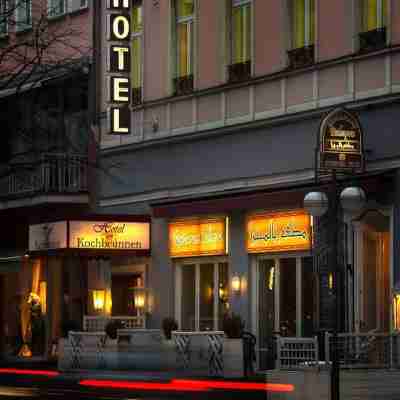 Hotel am Kochbrunnen Hotel Exterior