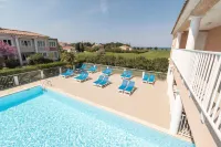 Hôtel Thalassa - piscine