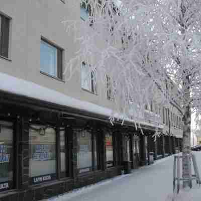 Hotel Kemijärvi Hotel Exterior