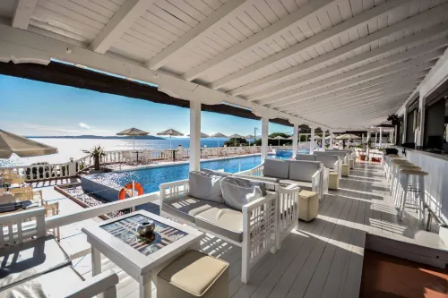 Hotel Akti Ouranoupoli Beach Resort - Afhentnings-/afleveringstjenester