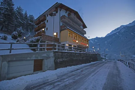 Hotel Biancospino Отели в г. Кьеза-ин-Вальмаленко