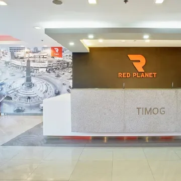 Red Planet Quezon Timog Hoteles cerca de Ciudad Quezón