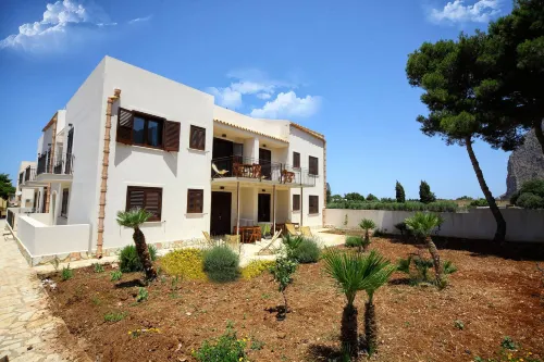 Boa Vista San Vito - Area Fitness, Barbecue Area, Tennis Court Hotels in San Vito lo Capo