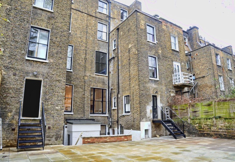 세인트 제임스 백패커스 공용 주방