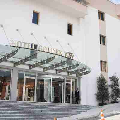 Hotel Golden Way Giyimkent Hotel Exterior