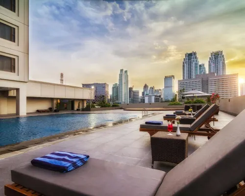 Royal Kuningan Hotel in zona Consiglio Britannico