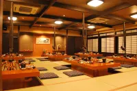SHINIYAONSEN HOTEL KAZURABASHI - petit déjeuner